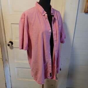 Men's VANS Oxford Cotton button-down Shirt XL